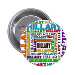 Hillary Clinton Nål