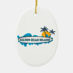 Hilton Head Island. Juldekoration