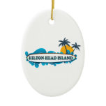 Hilton Head Island. Juldekoration