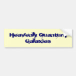 Himmelska Quantum galaxer Bildekaler