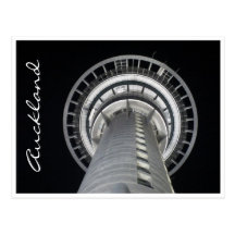 himmeltorn auckland upp vykort