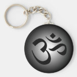 Hinduisk OM - Meditationsymbol Nyckelring