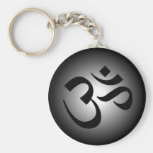 Hinduisk OM - Meditationsymbol Nyckelring