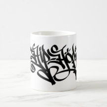 hip hop kaffe kopp