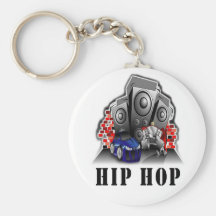 Hip hop Keychain Nyckel Ring