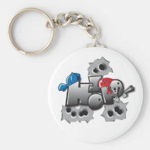 Hip hop Keychain Nyckelring