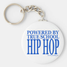 HIP HOP NYCKELRING