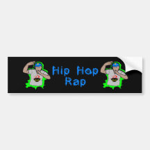 Hip hop rappar 1 bildekal