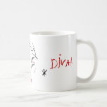Hip hopDiva Kaffe Koppar