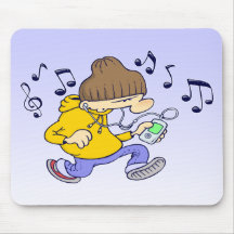 HipHop Mousepad Musmattor