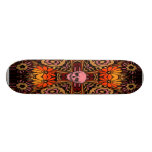 Hippiedöskalle skateboard