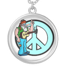 Hippiefred undertecknar skräddarsydda halsband