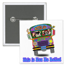Hippieskolbuss Knapp