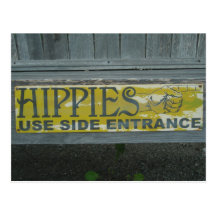 Hippiesvykort