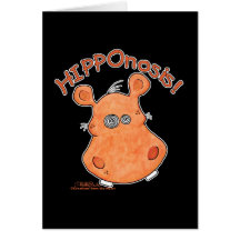 HIPPOnosis! Hälsnings Kort