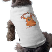 HIPPOnosis! Hund T-shirt