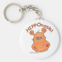 HIPPOnosis! Nyckel Ring