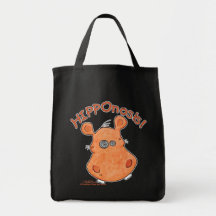 HIPPOnosis! Tote Bags