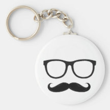 Hipster Nyckelring