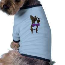HipsterBoston Terrier Hund T-shirts
