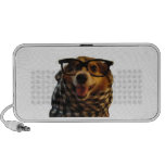 Hipsterhund Laptop Högtalare