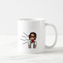 Hipsterskri Mugg