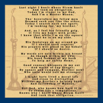 Hirams Poem. affischer