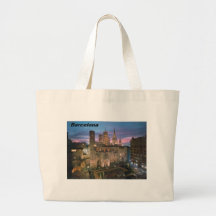 historia --barcelona--barrio--gotico Angie Tote Bags