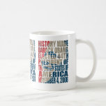 Historia gjord mugg