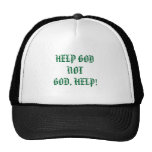 HJÄLP GODNOTGOD, HJÄLP! BASEBALL HAT