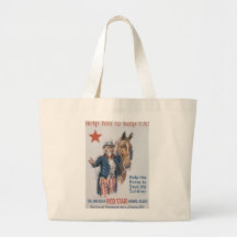 Hjälp honom att hjälpa U.S.! Tote Bags