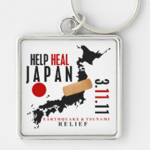 HJÄLP LÄKER JAPAN #3 NYCKEL RINGAR