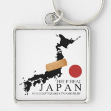 HJÄLP LÄKER JAPAN NYCKEL RING