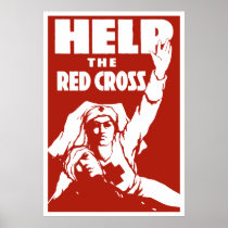 Hjälp Röda koret Posters