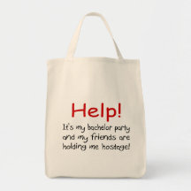 Hjälp! (Ungkarlparty) Tote Bags