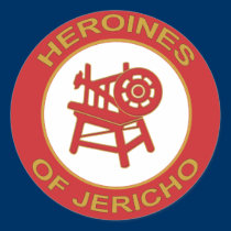 Hjältinnor av Jericho klistermärken