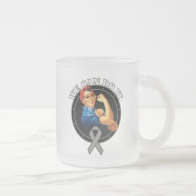 Hjärncancer - Rosie riveteren - vi kan göra den Kaffe Kopp