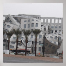 Hjärnkliniktryck Affischer