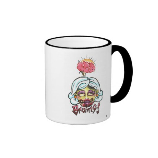 Hjärnor! Mugg