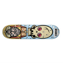 hjärnor skate board
