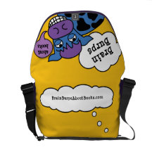 Hjärnrapningar om bokmessenger bag