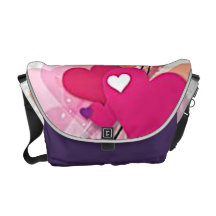 hjärta av hjärtaRickshawmessenger bag
