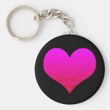 Hjärta av hopp Keychain Nyckel Ringar