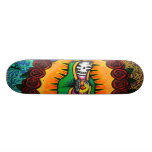 Hjärta av materien - grafittiSkateboard