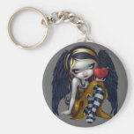 "Hjärta av naglar" Keychain nyckelringar