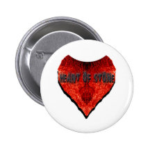 hjärta av stenen pins