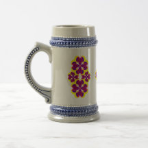 Hjärta blommar (minsta) Steins, Mugg