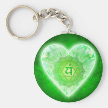 Hjärta Chakra Nyckelring