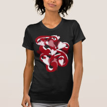 Hjärta för hjärta 2 t shirts