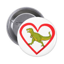 Hjärta för T Rex Nål